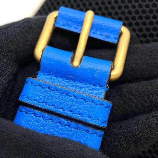 9462564 07 Gucci Adidas Collaboration Body Bag Blue