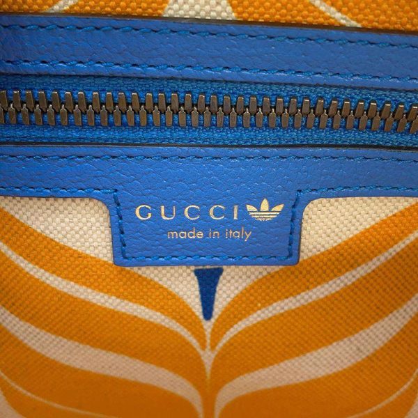 9462564 08 Gucci Adidas Collaboration Body Bag Blue