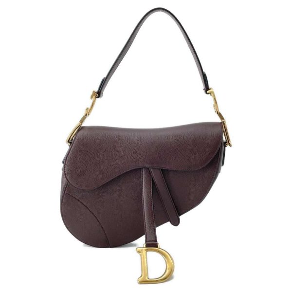 9462618 01 Christian Dior Saddle Bag