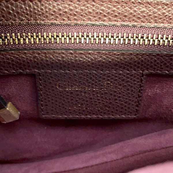 9462618 13 Christian Dior Saddle Bag