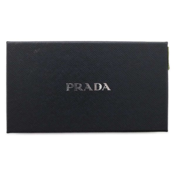 9462885 11 Prada Saffiano Long Wallet Black