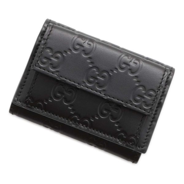 9462908 01 Gucci Guccisima Avel Wallet Black