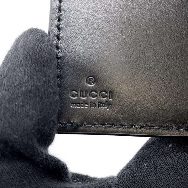 9462908 08 Gucci Guccisima Avel Wallet Black