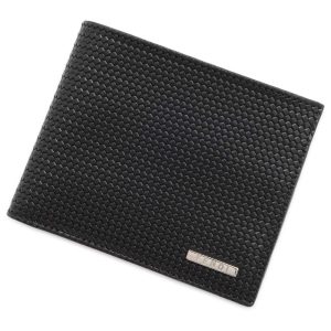 9462939 01 Bottega Veneta Card Case Leather Black