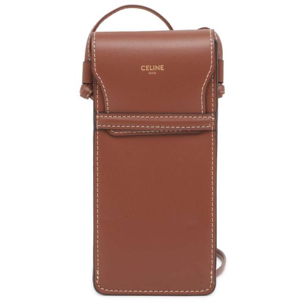 9463011 01 Celine Shoulder Bag Phone Pouch Pochette Smartphone Pouch