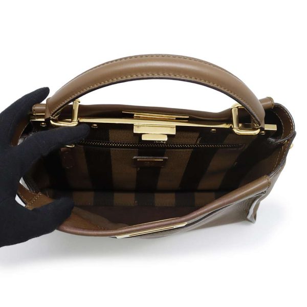 9463264 06 Fendi Peekaboo Medium Handbag 2way Shoulder Bag