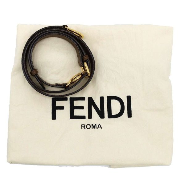 9463264 19 Fendi Peekaboo Medium Handbag 2way Shoulder Bag