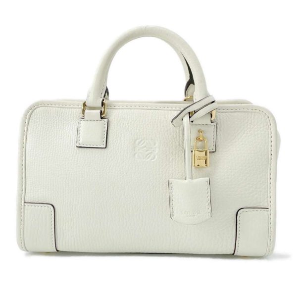 9463325 01 LOEWE Amazona 23 Handbag White