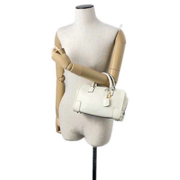 9463325 04 LOEWE Amazona 23 Handbag White