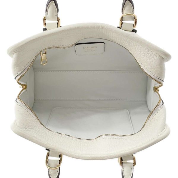 9463325 06 LOEWE Amazona 23 Handbag White