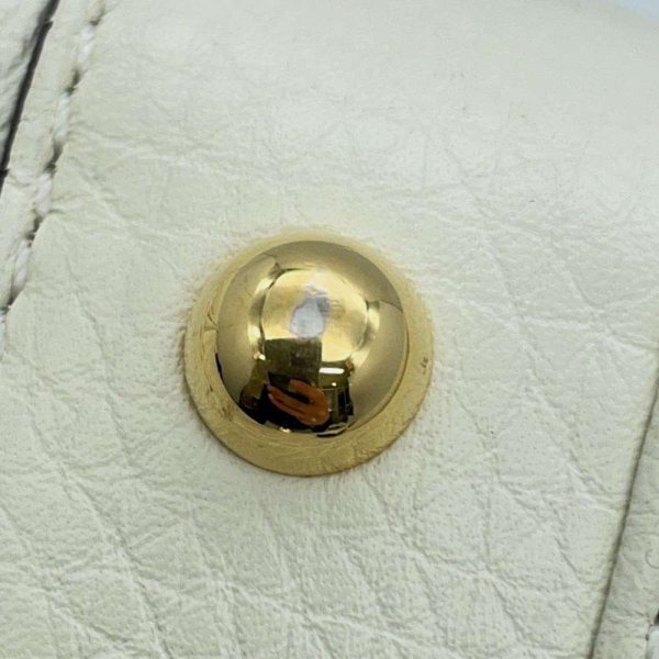 9463325 08 LOEWE Amazona 23 Handbag White