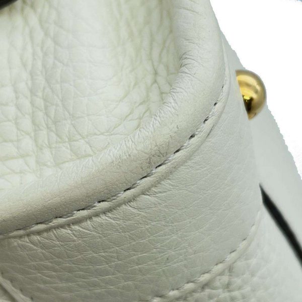 9463325 10 LOEWE Amazona 23 Handbag White