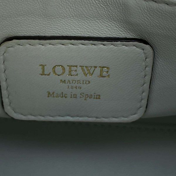 9463325 16 LOEWE Amazona 23 Handbag White