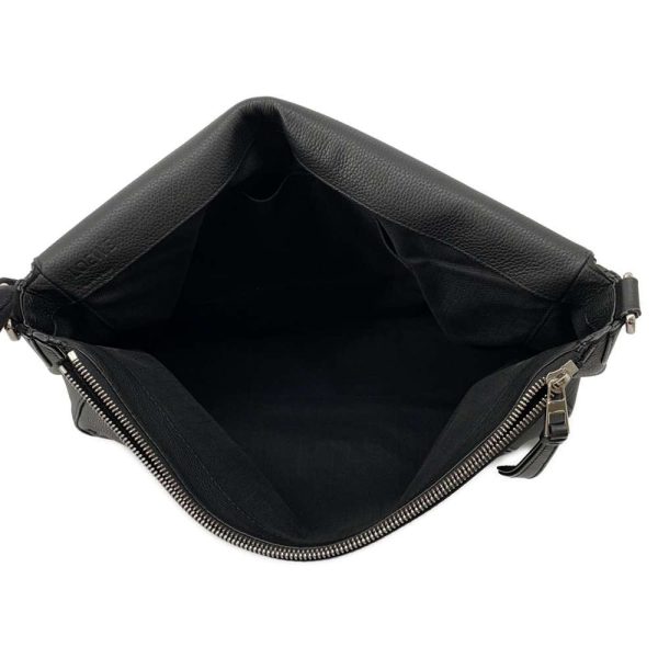 9463363 05 LOEWE Puzzle Messenger Anagram Shoulder Bag Black