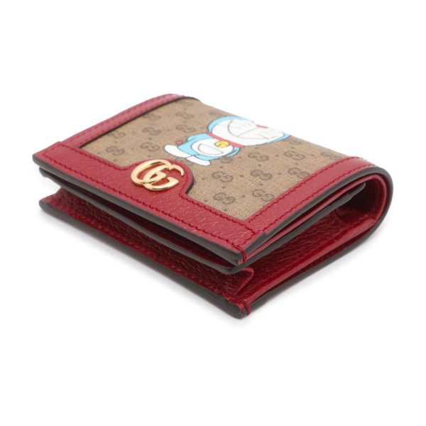 9463509 02 Gucci Mini Wallet Card Case Wallet Doraemon Collaboration Wallet