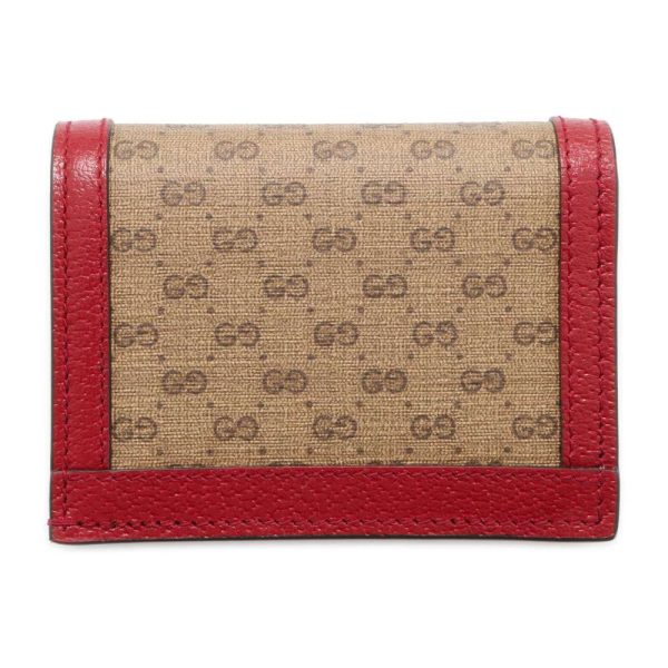 9463509 03 Gucci Mini Wallet Card Case Wallet Doraemon Collaboration Wallet