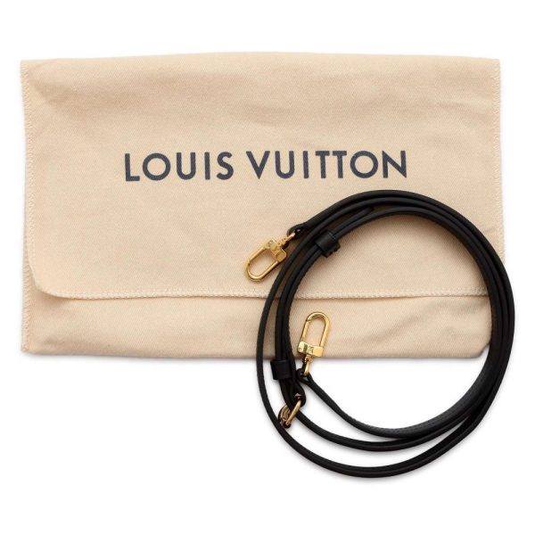 9463899 11 Louis Vuitton Shoulder Bag Giant Reverse Pochette Double Zip Black