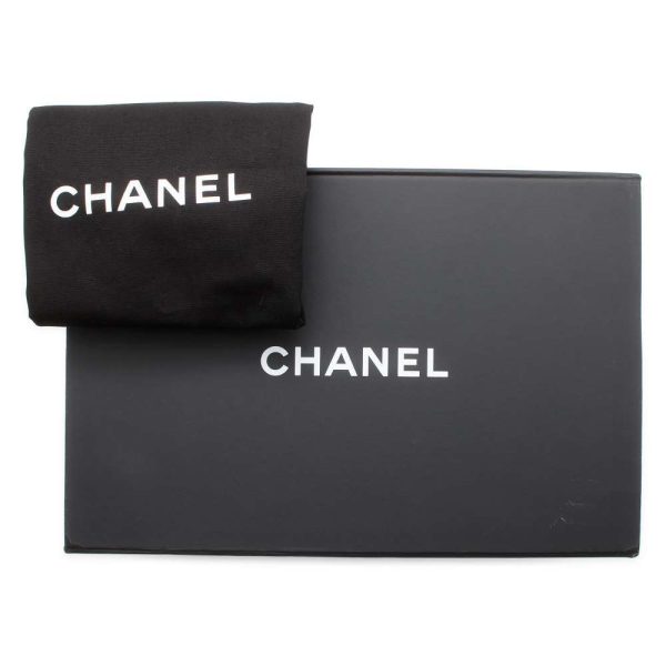 9463981 13 CHANEL Chain Shoulder Bag Matelasse Coco Mark Black