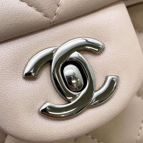 9464056 10 CHANEL Mini Flap Lambskin Chain Shoulder Bag