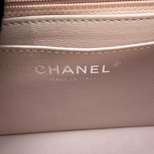 9464056 11 CHANEL Mini Flap Lambskin Chain Shoulder Bag