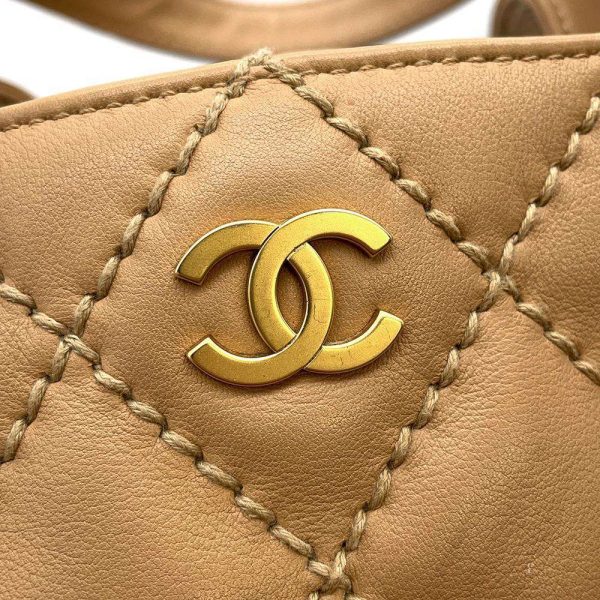 9464148 15 Chanel Tote Bag Wild Stitch Coco Mark Matelasse Bag