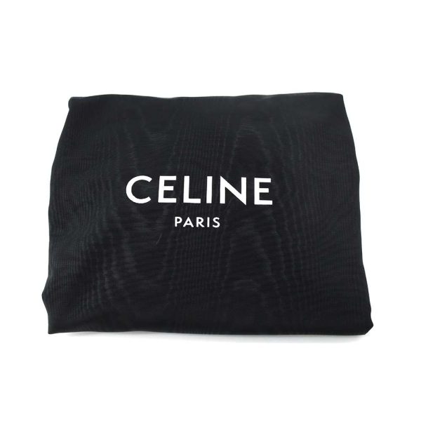 9464377 13 Celine Triomphe Basket Bag Biege