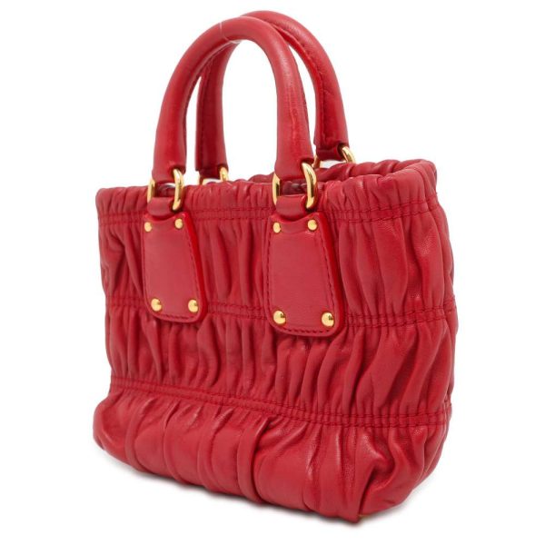 9464391 02 Prada Gathered 2way Handbag