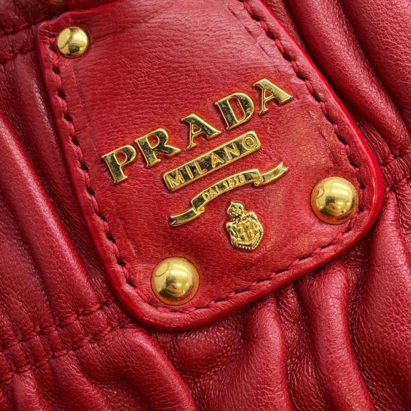 9464391 13 Prada Gathered 2way Handbag