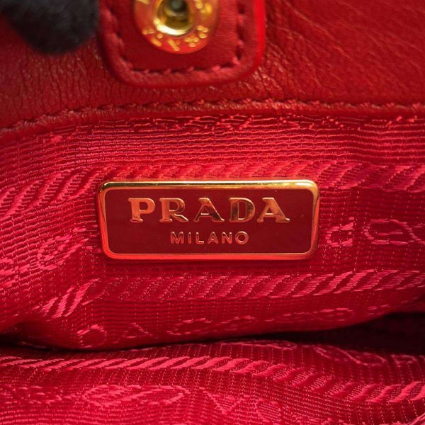 9464391 14 Prada Gathered 2way Handbag