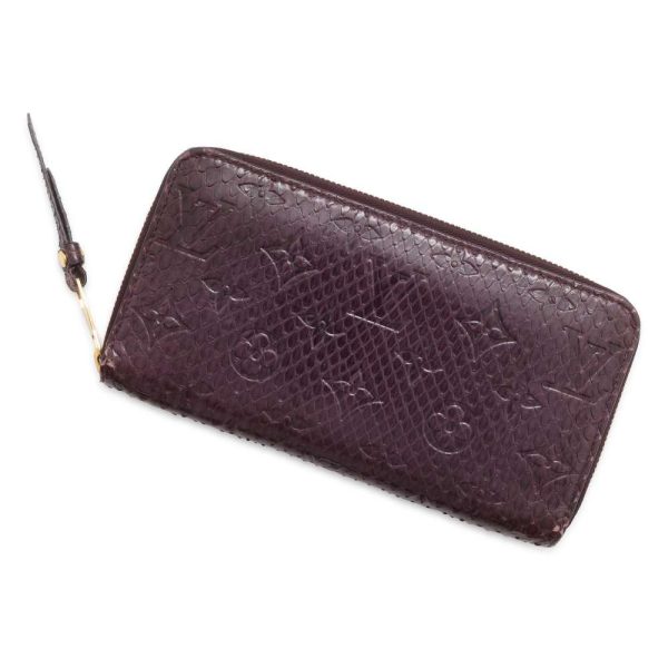 9464407 01 Louis Vuitton Long Python Zippy Wallet