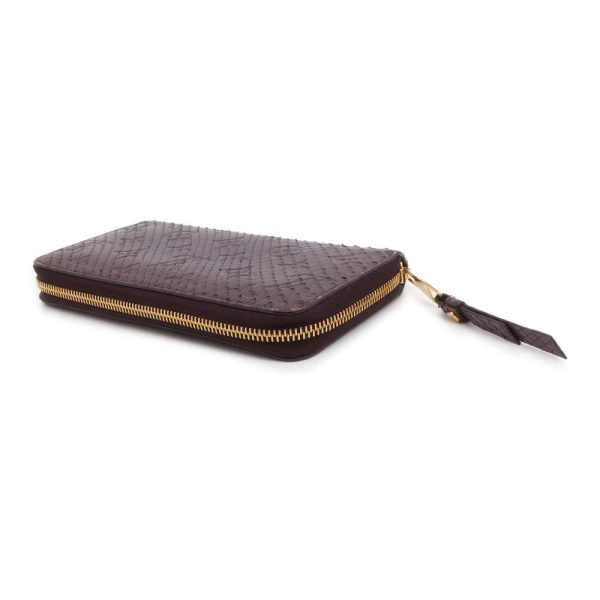 9464407 02 Louis Vuitton Long Python Zippy Wallet