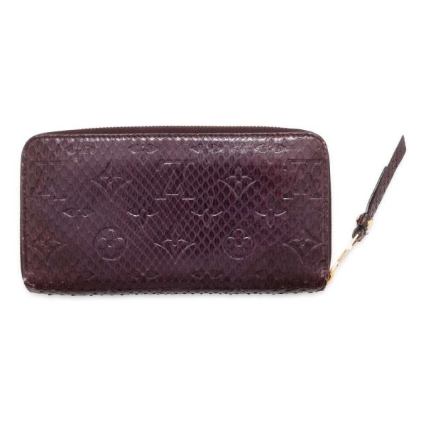 9464407 03 Louis Vuitton Long Python Zippy Wallet