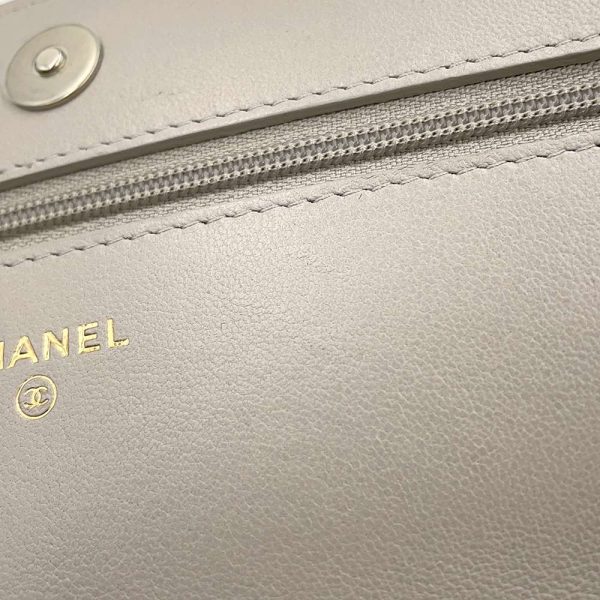 9464674 13 CHANEL Chain Wallet 19 CocoMark Lambskin Wallet