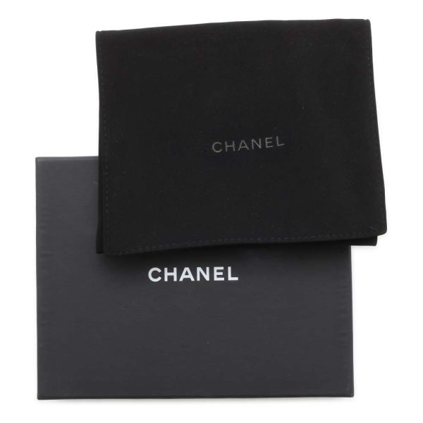 9464704 12 CHANEL Chain Shoulder Bag Matelasse CocoMark Quilted Black