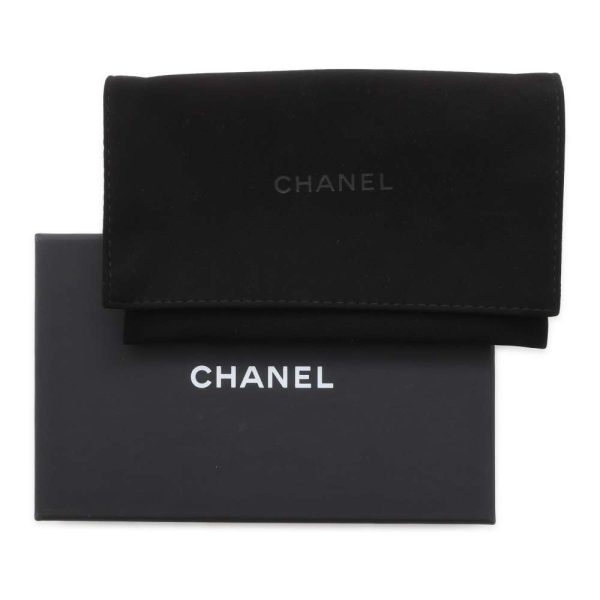 9464735 10 CHANEL Coin Case 19 Zip Lambskin Wallet Card Case