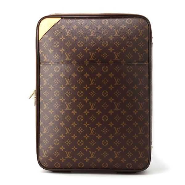 9464889 01 LOUIS VUITTON Carry Case Monogram Pegas 50 M23251 Suitcase