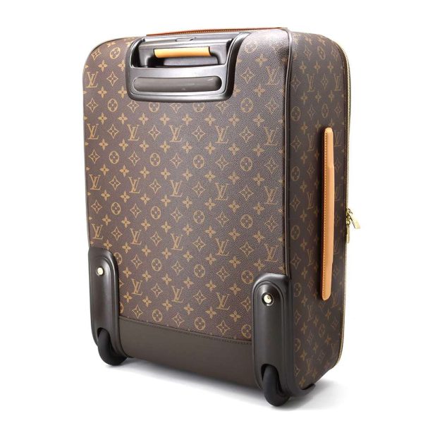 9464889 02 LOUIS VUITTON Carry Case Monogram Pegas 50 M23251 Suitcase