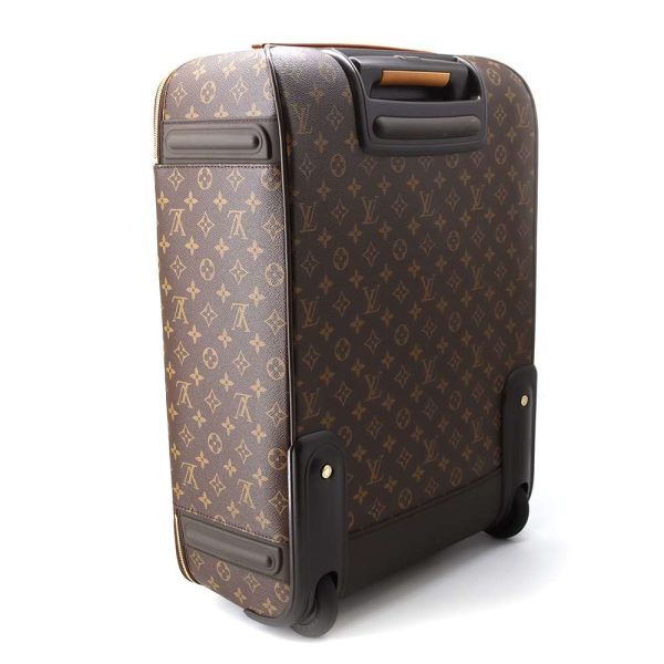 9464889 03 LOUIS VUITTON Carry Case Monogram Pegas 50 M23251 Suitcase