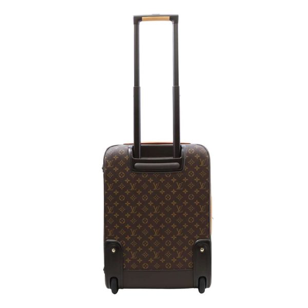 9464889 05 LOUIS VUITTON Carry Case Monogram Pegas 50 M23251 Suitcase