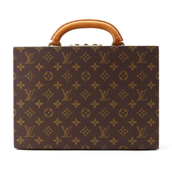 9464926 01 Louis Vuitton Boite Bijou Jewelry Case Monogram Brown