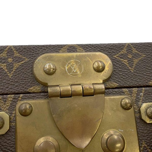 9464926 11 Louis Vuitton Boite Bijou Jewelry Case Monogram Brown