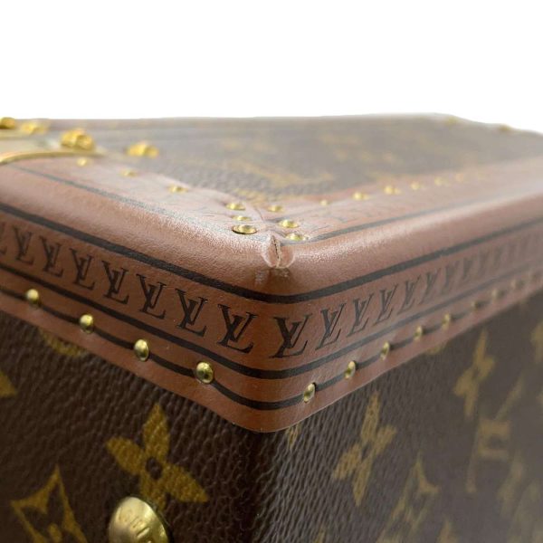 9464933 06 Louis Vuitton Coteville 35 Trunk Monogram Brown