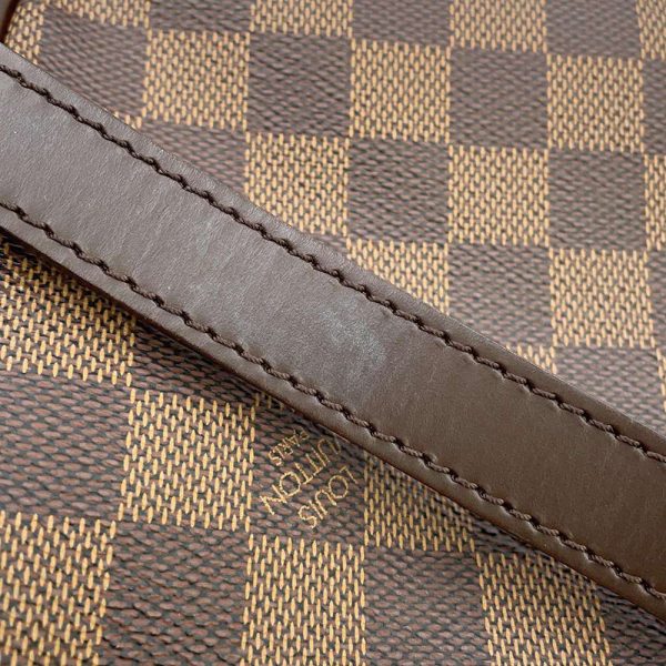 9464988 11 Louis Vuitton Ravello GM Shoulder Bag Damier Ebene Brown