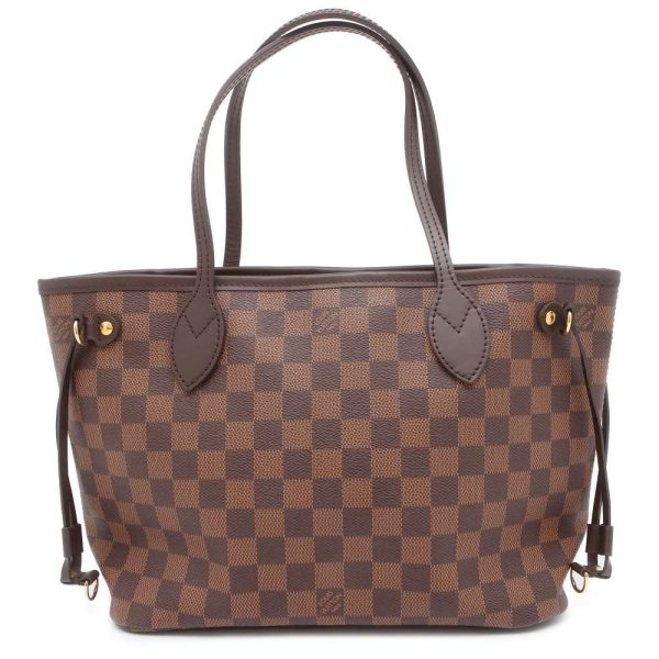 9465022 01 Louis Vuitton Tote Ebene Neverfull PM Handbag