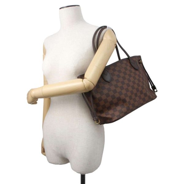 9465022 04 Louis Vuitton Tote Ebene Neverfull PM Handbag