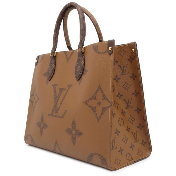 9465107 02 Louis Vuitton Shoulder Bag Giant On the Go MM Handbag Tote Bag