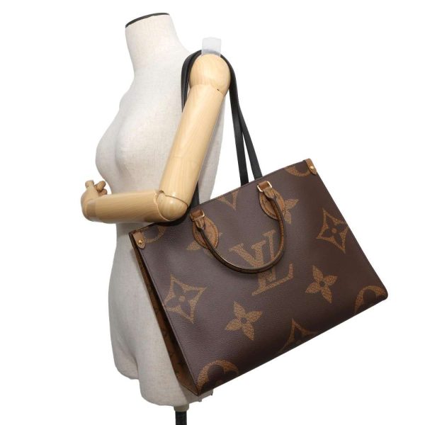 9465107 05 Louis Vuitton Shoulder Bag Giant On the Go MM Handbag Tote Bag