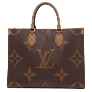 9465121 01 Louis Vuitton LV Moon Alma Monogram Handbag Brown