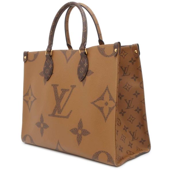 9465121 02 Louis Vuitton Shoulder Bag Reverse Giant On the Go MM 2way