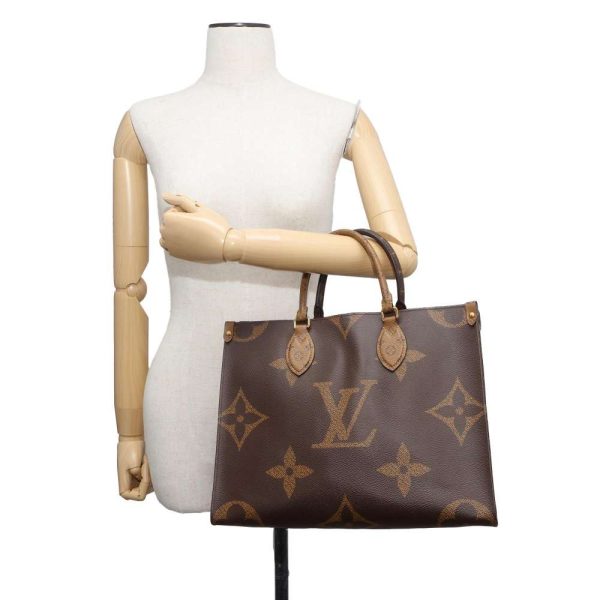 9465121 04 Louis Vuitton Shoulder Bag Reverse Giant On the Go MM 2way